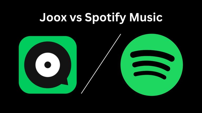 Joox vs Sotify music- comparison