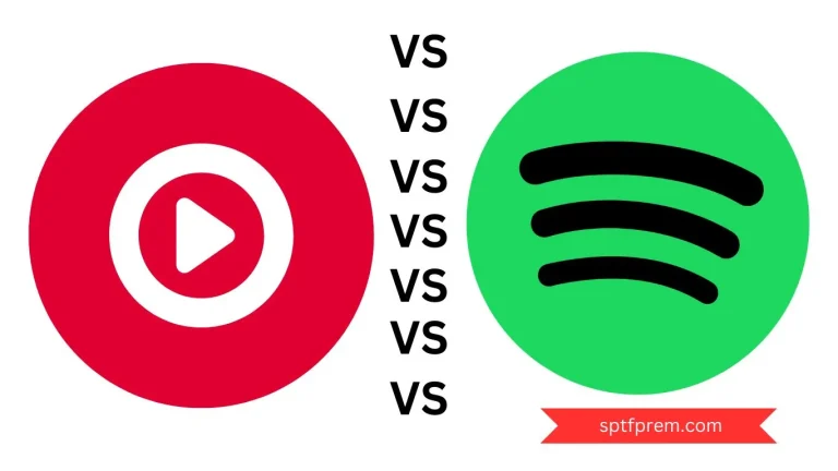 Comparison between Spotify vs youtube music