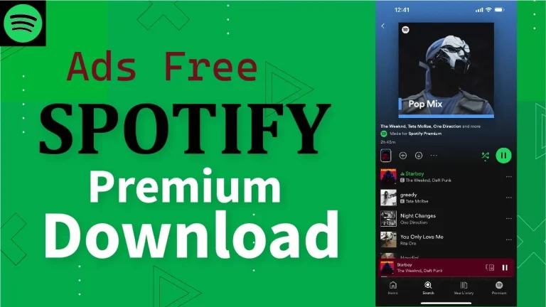 Spotify mod apk download